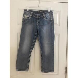 Maurices capris size 7/8